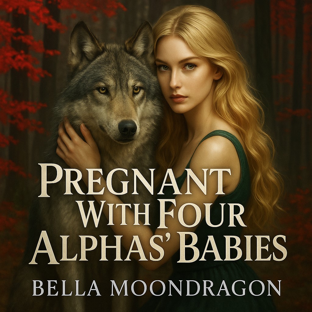 Pregnant With Four Alphas' Babies cover